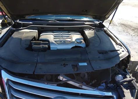 2014 Lexus Lx 570 z USA, uszkodzony, nr VIN JTJHY7AX4E4141280